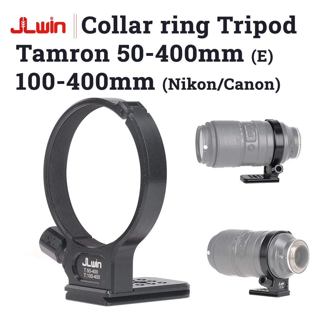 Tamron 50-400mm E mount - Tamron 100-400mm Canon/Nikon Lens Tripod Mount Collar Ring vòng đỡ lens ốn