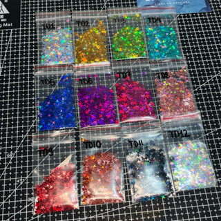 [TD] Kim tuyến hình ngôi sao bốn cánh làm tranh cát chảy