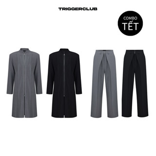 TRIGGERCLUB - COMBO ÁO DÀI + QUẦN ỐNG SUÔNG - TGC CLASP PANTS