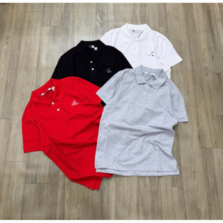  Áo thun nữ thêu logo @ FROM THƯỜNG chất liệu THUN POLO cao cấp phong cách trẻ trung năng động 