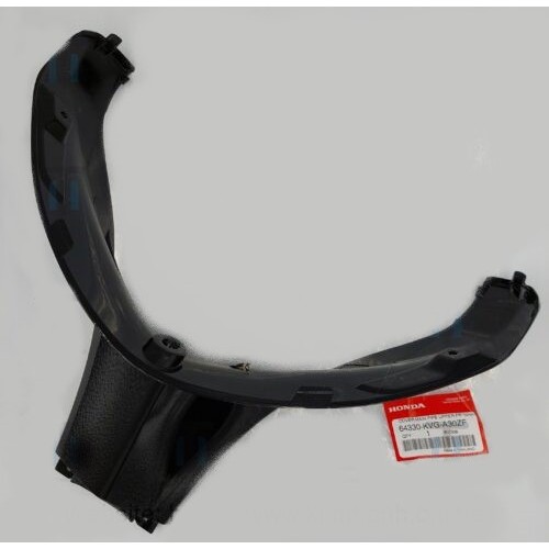 tấm ốp yếm trên yếm T lớn ab air blade 110 fi 2009 2010 2011 màu đen bóng thái lan