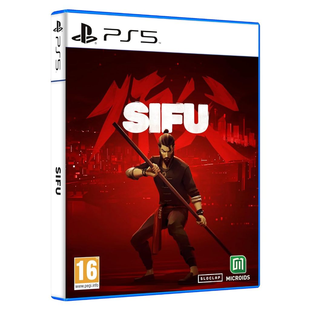 Game PS5: SIFU Vengeance Edition (Steelbook Limited Edition)