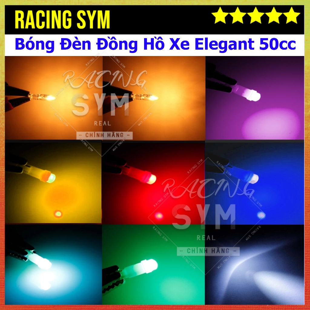 Đèn Đồng Hồ Xe Elegant 50cc Chính Hãng SYM / Đèn LED Đồng Hồ Elegant