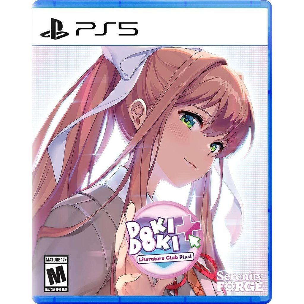 Game PS5: Doki Doki Literature Club Plus
