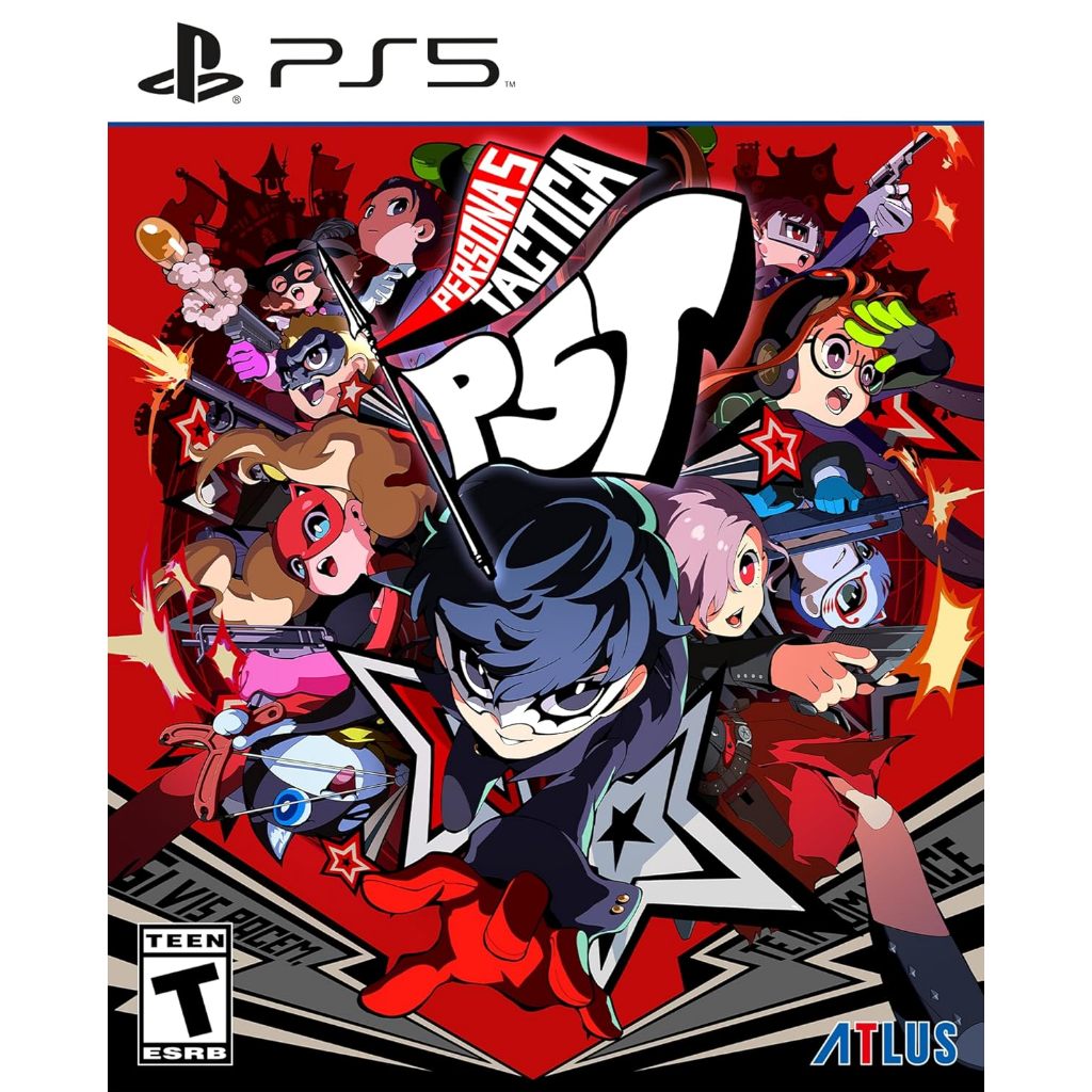 Game PS5:  Persona 5 Tactica