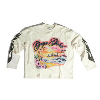 Áo thun nam nữ tay dài GWYN RACK CITY LONG SLEEVED T-SHIRT