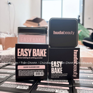 Bill US (Mẫu mới 2025) - Phấn phủ bột HUDA BEAUTY Easy Bake Loose Baking & Setting Powder 20g ChiinBeauty