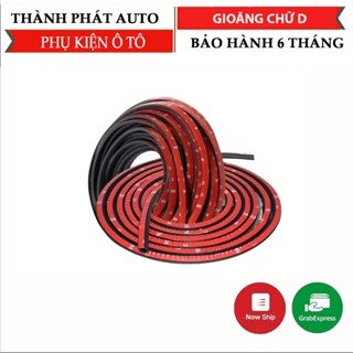 ..Gioăng cửa ô tô, Ron cao su chống ồn chống bụi chống va đập cho cửa xe hơi chữ D ( Ron cao su 3M)....