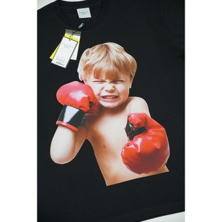 Áo thun ADLV Boxing Boy Bé Đấm Bốc Form Oversize