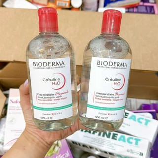 Nước tẩy trang Bio Xanh Pháp,Sạch Da,Sạch Dầu Cân Bằng Độ Ẩm - 500ml