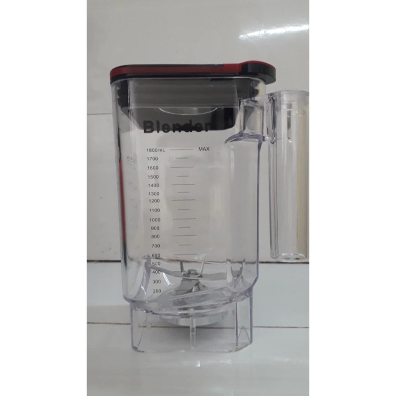 Cối máy xay sinh tố công nghiệp HAKAIO 1.8L nhựa ABS siêu bền bảo hành 6 tháng