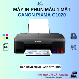  MÁY IN PHUN MÀU Canon  Pixma g1020 G1730  Bảo Hành 12 Tháng  Tặng Kèm Giấy Ảnh  