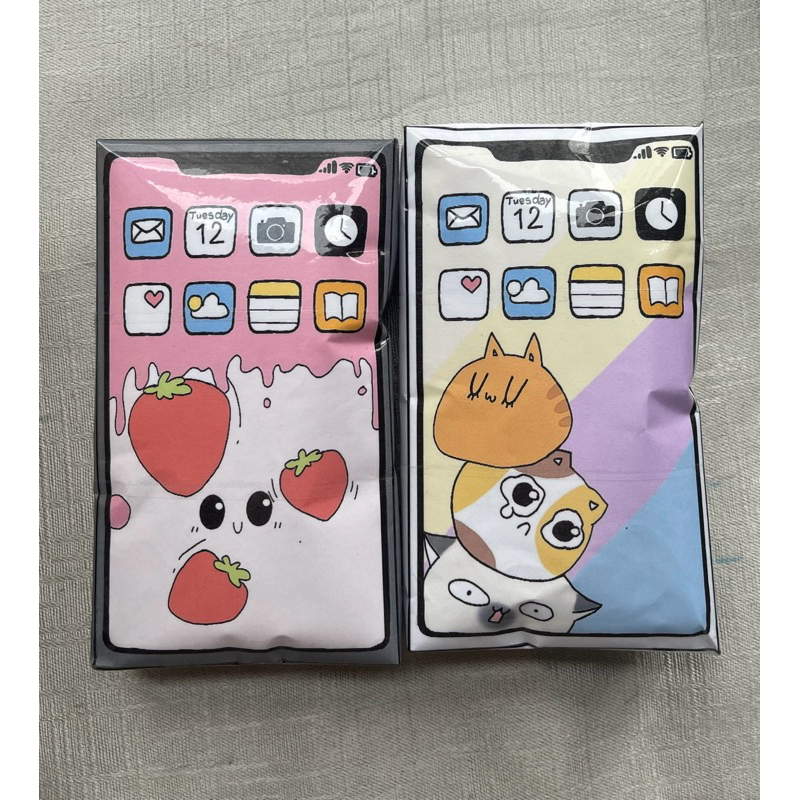 Squishy giấy điện thoại đáng yêu