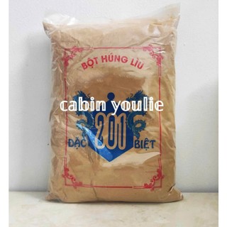 Bột Điều Đỏ Nguyên Chất Túi 500 Gram Cabinyoulie