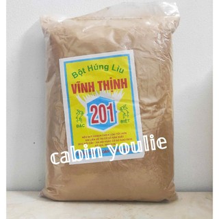 Bột Điều Đỏ Nguyên Chất Túi 500 Gram Cabinyoulie