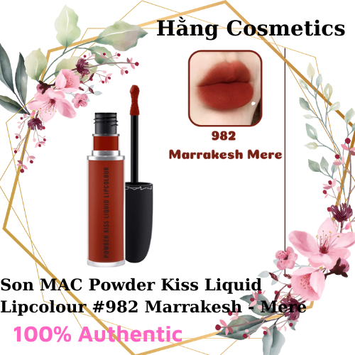 𝑺𝒐𝒏 𝒌𝒆𝒎 𝑴𝑨𝑪 𝑷𝒐𝒘𝒅𝒆𝒓 𝑲𝒊𝒔𝒔 𝑳𝒊𝒒𝒖𝒊𝒅 𝑳𝒊𝒑 𝑪𝒐𝒍𝒐𝒖𝒓 𝒎𝒂̀𝒖 982 𝑴𝒂𝒓𝒓𝒂𝒌𝒆𝒔𝒉-𝒎𝒆𝒓𝒆