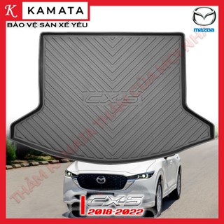 Thảm lót cốp xe ô tô Mazda CX5 2018 -2025 chất liệu TPV KAMATA