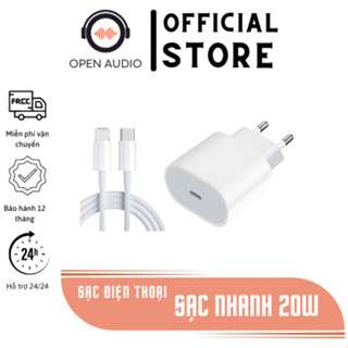 Bộ Củ Cáp Sạc Nhanh 20W Chính hãng CAM KẾT SẠC NHANH - ZIN - BẢO HÀNH 12 THÁNG