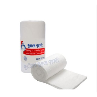 BÔNG CUỘN BẠCH TUYẾT (bịch 1kg)