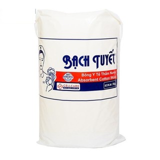 BÔNG CUỘN BẠCH TUYẾT (bịch 1kg)