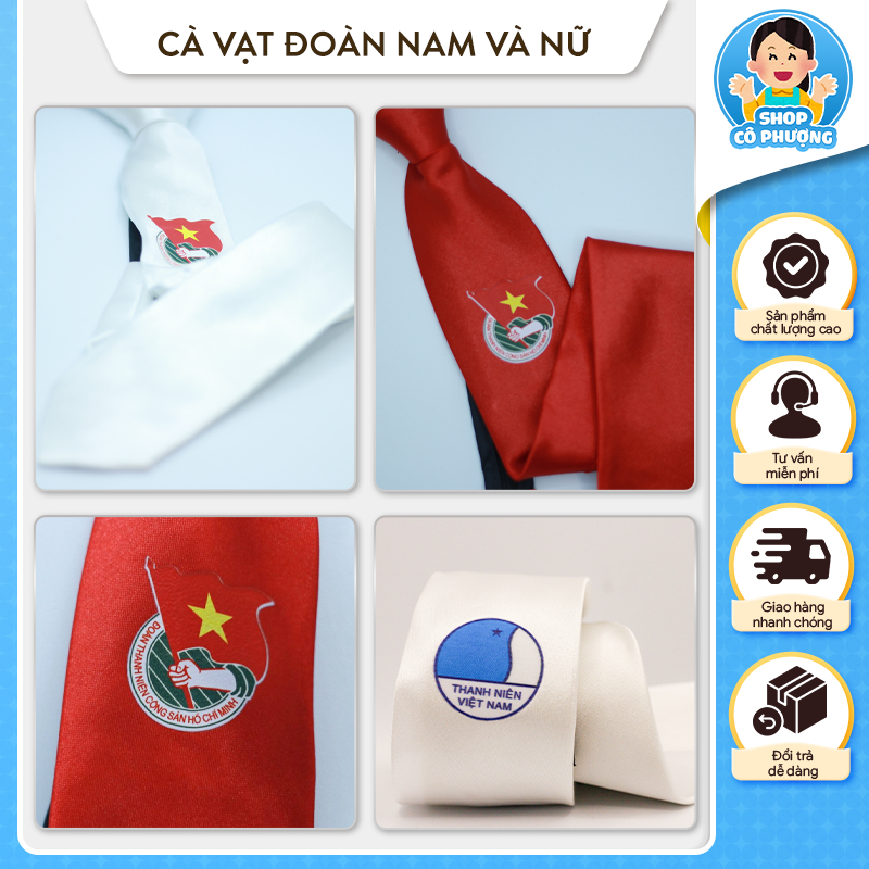 Cà Vạt Đoàn Thanh Niên, Hội Liên Hiệp Đoàn Hàng Xịn Thể Hiện Tinh Thần Đoàn Kết Trong Mọi Hoạt Động