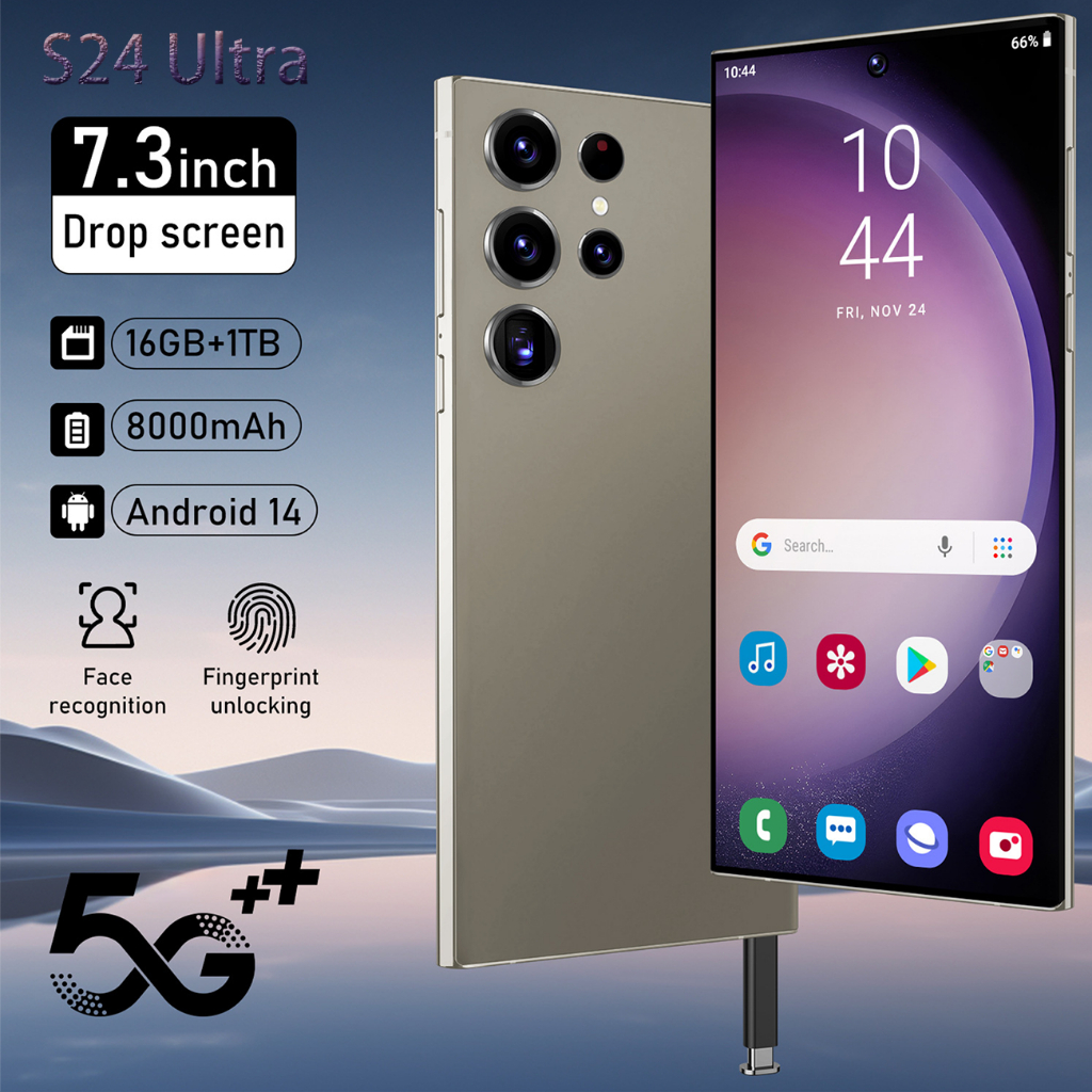 S24 Ultra 5G: Giá thân thiện với sinh viên, HD 6,8", 16GB + 1TB, Dual SIM!