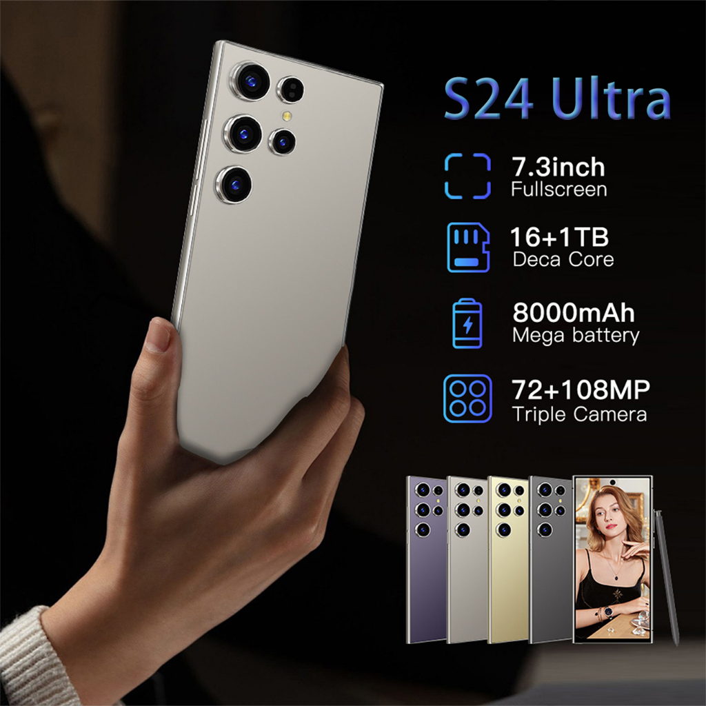 S24 Ultra 5G: Giá thân thiện với sinh viên, HD 6,8", 16GB + 1TB, Dual SIM! | BigBuy360 - bigbuy360.vn