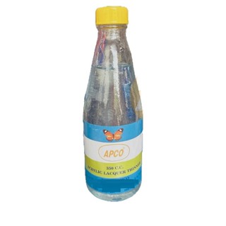 Chai 350ml dung môi rửa bo mạch/tẩy keo/ thinner pha sơn đa dụng APCO