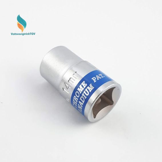 Đầu khẩu vặn ốc TOP cỡ 14mm-17mm