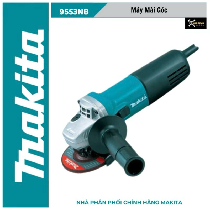 Máy mài góc Makita 9553NB/ 9553B