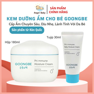  Kem dưỡng ẩm cho bé Goongbe Hàn Quốc giúp cấp ẩm chuyên sâu dịu da giúp da luôn mịn màng 