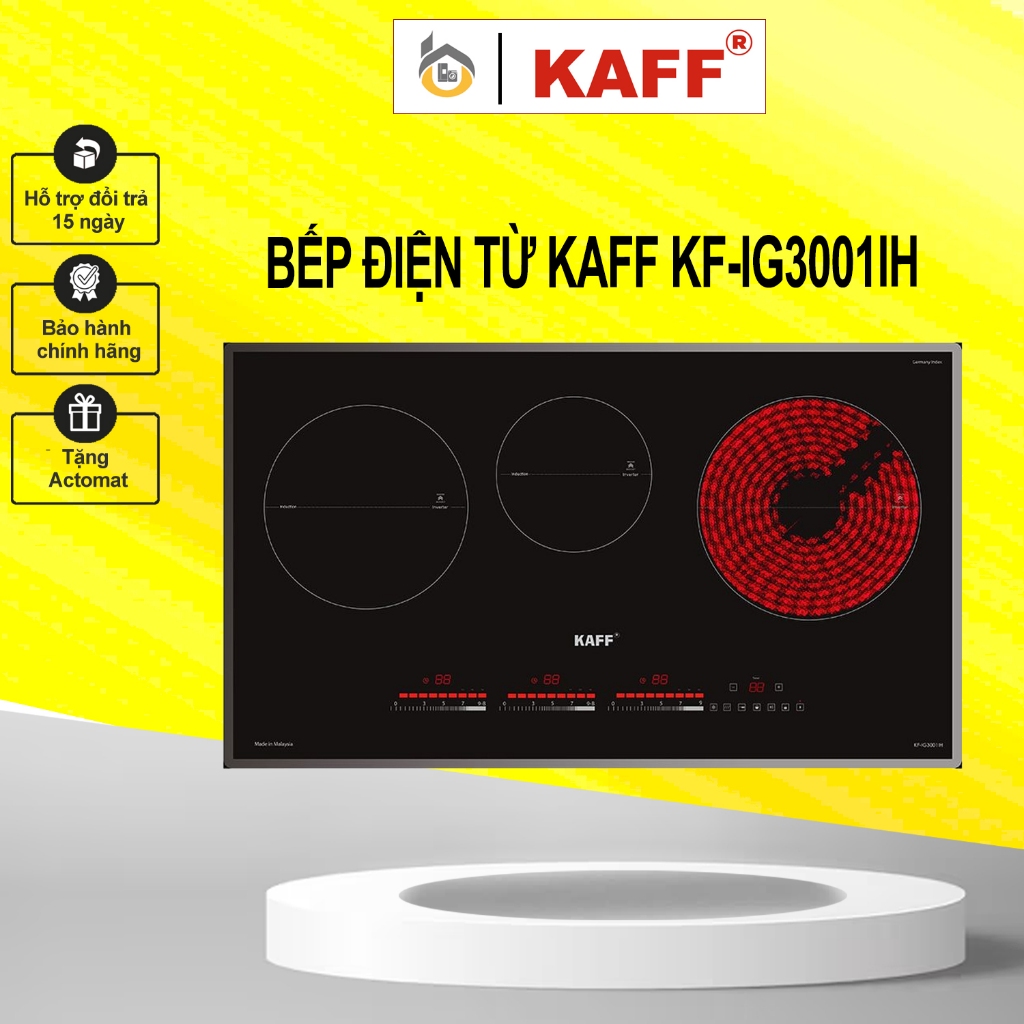 BẾP ĐIỆN TỪ KAFF KF-IG3001IH