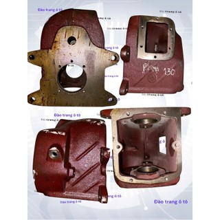 Vỏ hộp số chính xe công nông máy trộn đầu nổ BJ130 lắp cho các loại xe hộp số gát 51
