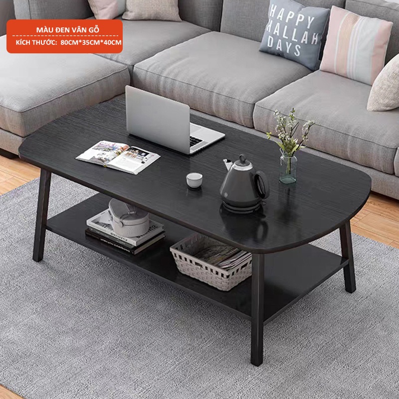 Bàn Sofa, Bàn Trà Phòng Khách 2 Tầng, Bàn Uống Nước Tiện Dụng 4 Chân Tiện Lợi | BigBuy360 - bigbuy360.vn