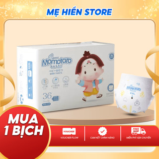 Tã Bỉm Momotaro Chính Hãng, Bỉm Quần/Dán Siêu Mỏng Cho Bé Đủ Size