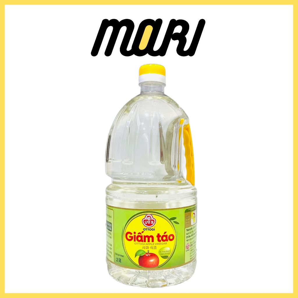 Giấm táo Ottogi 2L