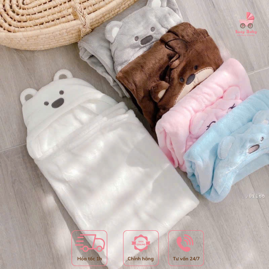 Ủ choàng minizone cho bé!