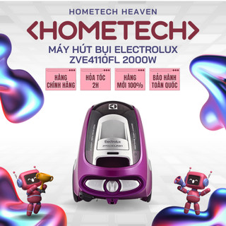 Zve4110fl - máy hút bụi electrolux zve4110fl - máy hút bụi siêu sạch, gọn nhẹ - hàng chính hãng, mới 100%