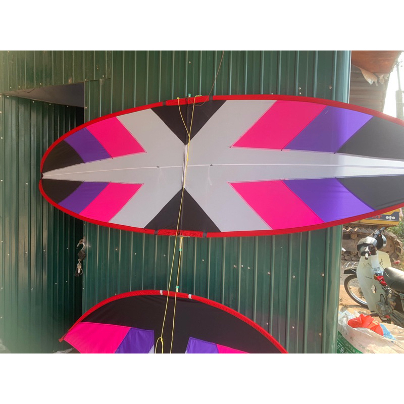 Xương cá tím (2m5-3m-) áo riptop- nan tím víp- bao gió to.