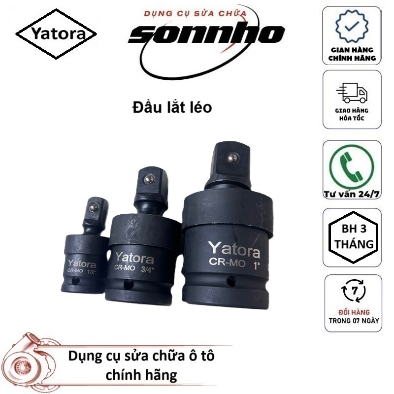 Đầu lắt léo Yatora thép nguyên chất