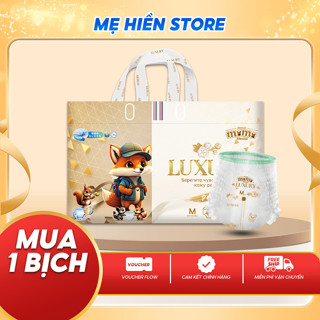  Tã Bỉm Momo Luxury Chính Hãng Bỉm Quần Dán Cao Cấp Bỉm Đêm Cho Bé Đủ Size 