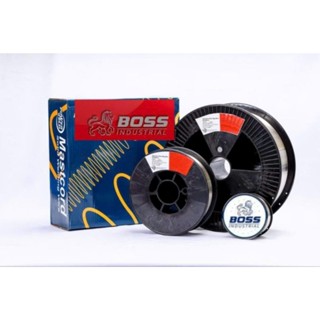 Dây hàn laser hàn mig Inox dùng khí 304/308/201 Boss size 0.8 -1.0 - 1.2- 1.6mm cuộn 10kg