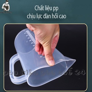 Ca Đong 500ml - Ca Nhựa 500ml