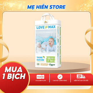 Tã Bỉm Love Max, Bỉm Dán/Quần Mỏng Nhẹ, Siêu Tiết Kiệm Cho Bé Đủ Size