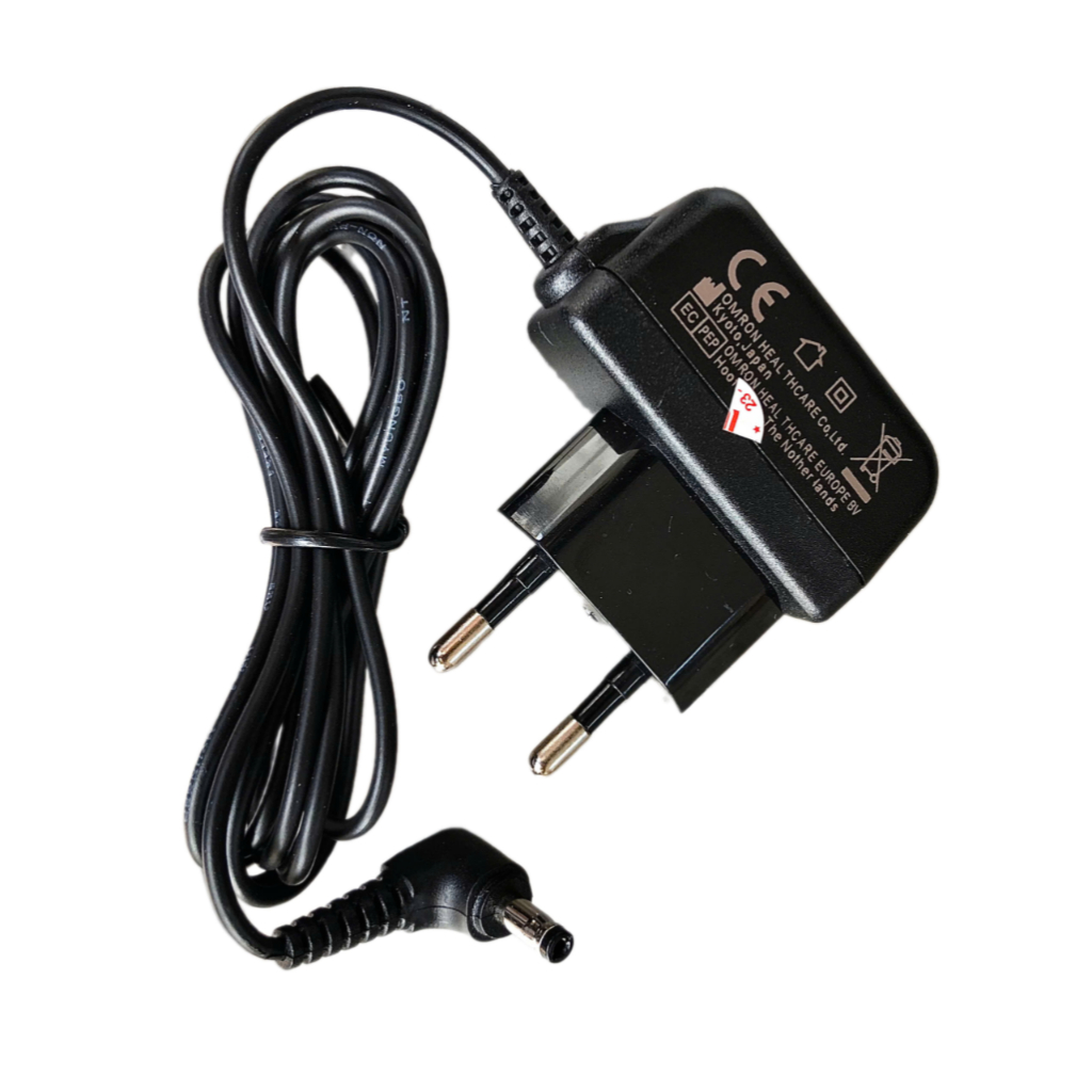 Bộ chuyển đổi điện Adapter cho máy đo huyết áp Omron