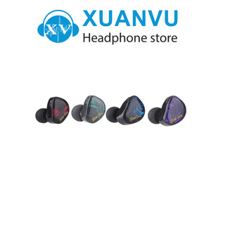 Tai nghe Kiwi Ears Cadenza,  Trình điều khiển: Dynamic, màng loa Beryllium 10mm, Ngoại hình cuốn hút, chất âm dễ nghe