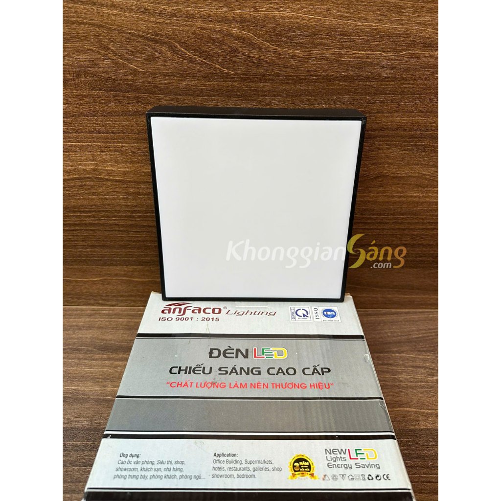 [CHÍNH HÃNG] ĐÈN LED ỐP NỔI TRÀN VIỀN CAO CẤP ANFACO AFC580 - BH 3 NĂM
