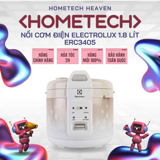 Erc3405 - nồi cơm điện electrolux erc3405 1.8 lít - hàng chính hãng. mới
