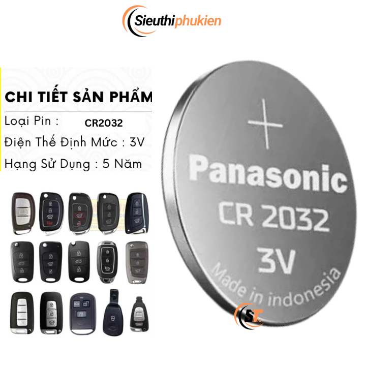 Pin chìa khoá xe ô tô Hyundai các dòng