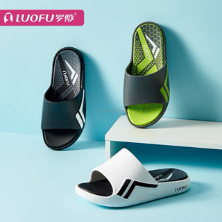 Dép Lê Nam Quai Ngang Chính Hãng LUOFU Chất Liệu EVA Đúc Nguyên Khối Siêu Nhẹ (Mã 6213)